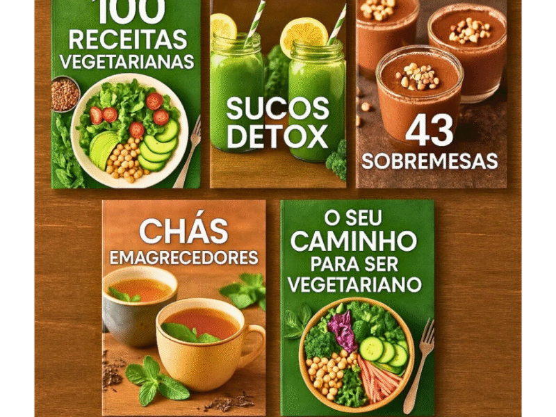Receitas Saudáveis para Transformar Sua Alimentação"
