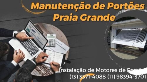 Praia Grande Reparos , Instalações e Conserto de Portões