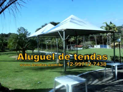 Aluguel de tendas para festas em geral