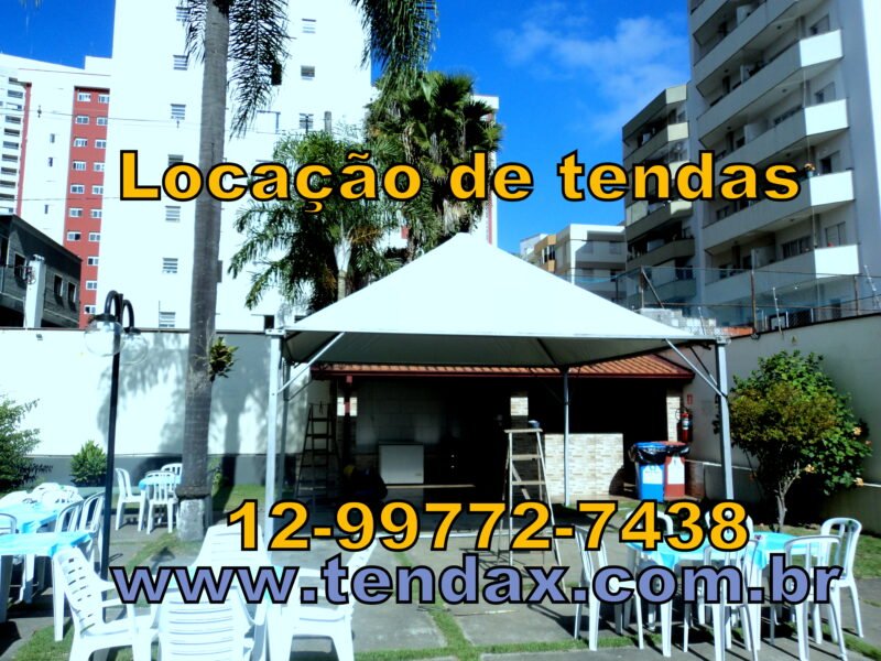 Aluguel de Tendas no Vale do Paraíba – Segurança e Conforto Garantidos
