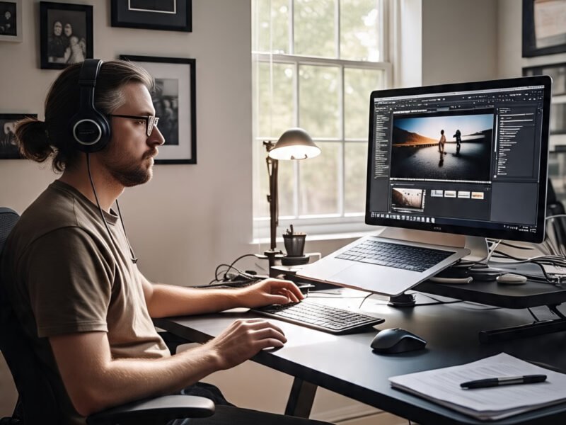 Editor de vídeo