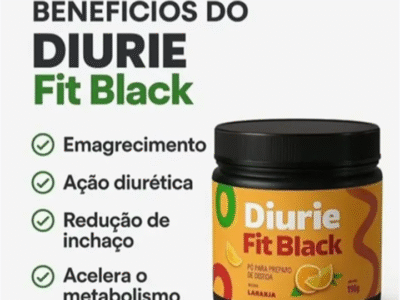 DIURIE Fit BLACK