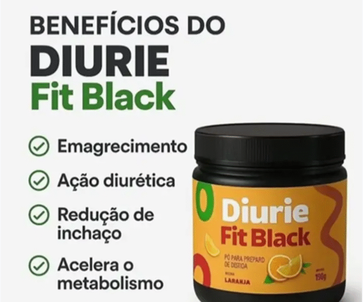 DIURIE Fit BLACK