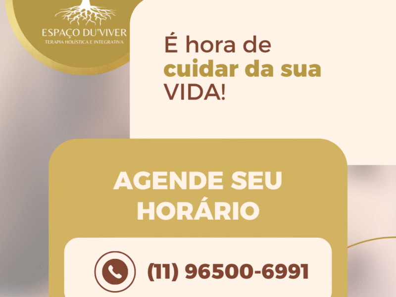 Terapia holística/ integrativa/ naturopatia