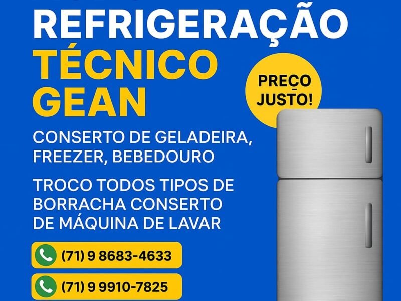 Serviço Técnico em Refrigeração – Conserto Rápido Garantido e 24h