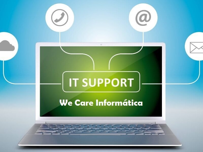 🔧 Serviços de TI e Suporte em Informática – Profissional Qualificado à Sua Disposição