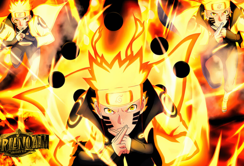 Rap do Naruto| Torna-se Ninja | Mariano A.M