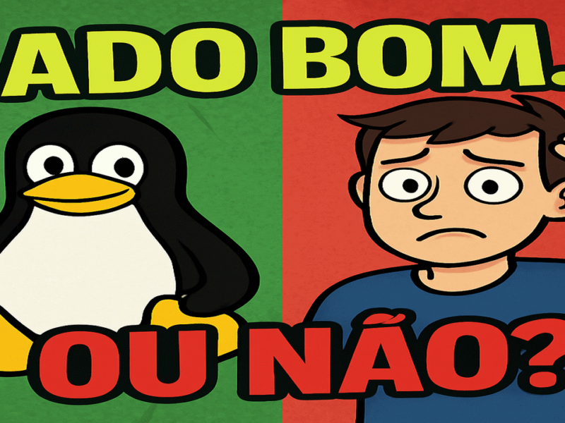 O Linux é bom ou ruim ?