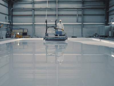PISOTECH é especialista em pisos industriais, comerciais e residenciais