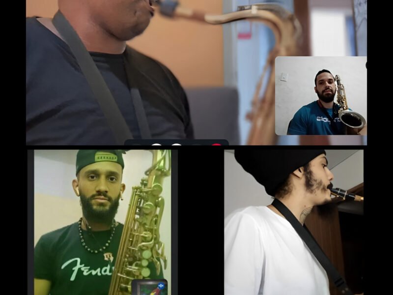 Aulas Online de Saxofone