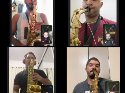 Aulas Online de Saxofone