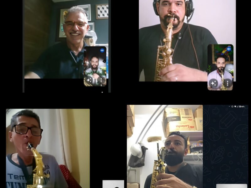 Aulas Online de Saxofone