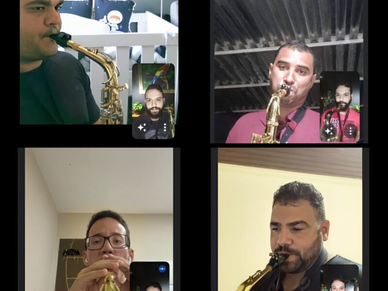 Aulas Online de Saxofone