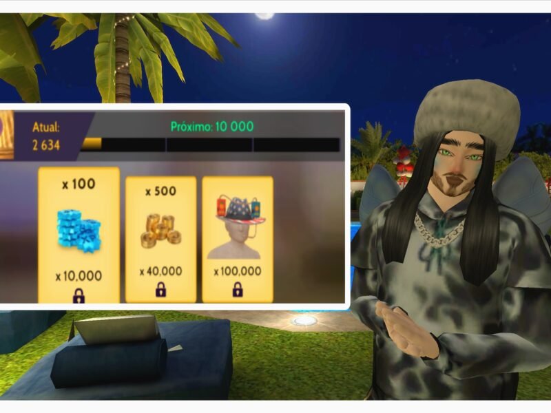 Novo cenário Avakin life (Salão da Liberdade)