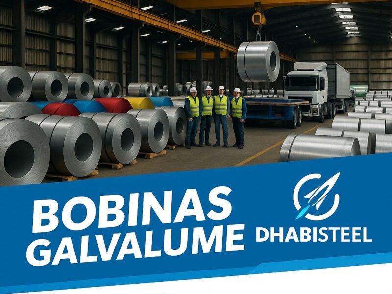 Bobinas galvalume para seu negócio