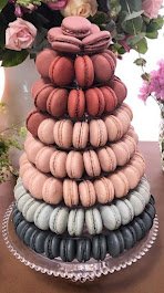 Torre de Macarons para sua Festa em São Gonçalo Rio de Janeiro