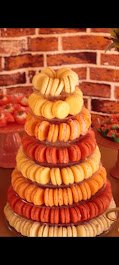 Torre de Macarons para sua Festa em São Gonçalo Rio de Janeiro