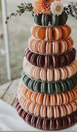 Torre de Macarons para sua Festa em São Gonçalo Rio de Janeiro