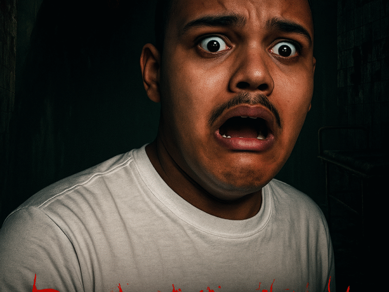 FUI PARAR NUM HOSPITAL ABANDONADO! 😱 | REPORTER - Parte 2