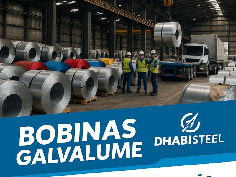 Bobinas galvalume para seu negócio