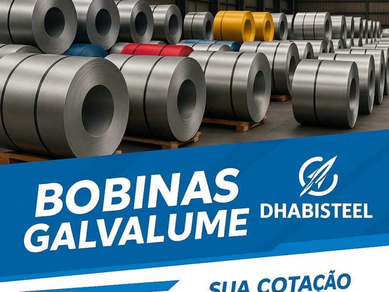 Bobinas galvalume para seu negócio