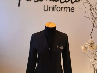 Blazer feminino personalizado