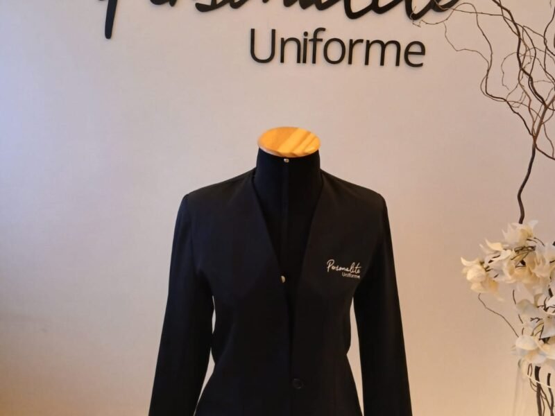 Blazer feminino personalizado