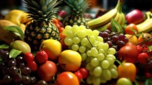 Frutas que podem ajudar no ganho de massa muscular-min