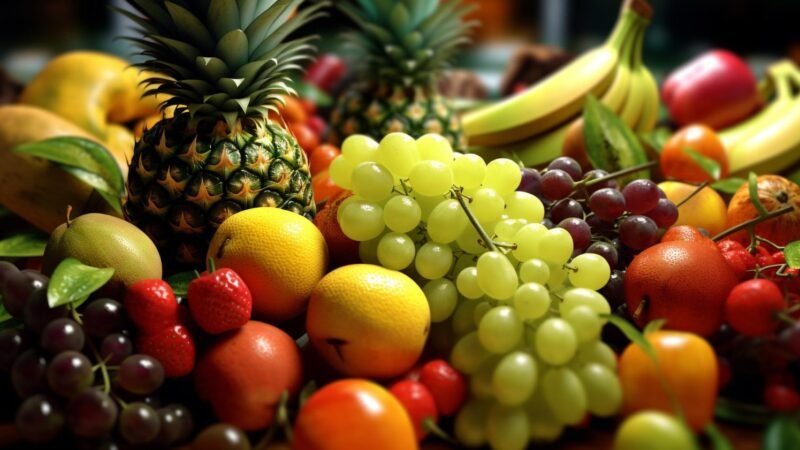 Frutas que podem ajudar no ganho de massa muscular-min