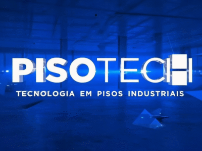 PISOTECH é especialista em pisos industriais, comerciais e residenciais