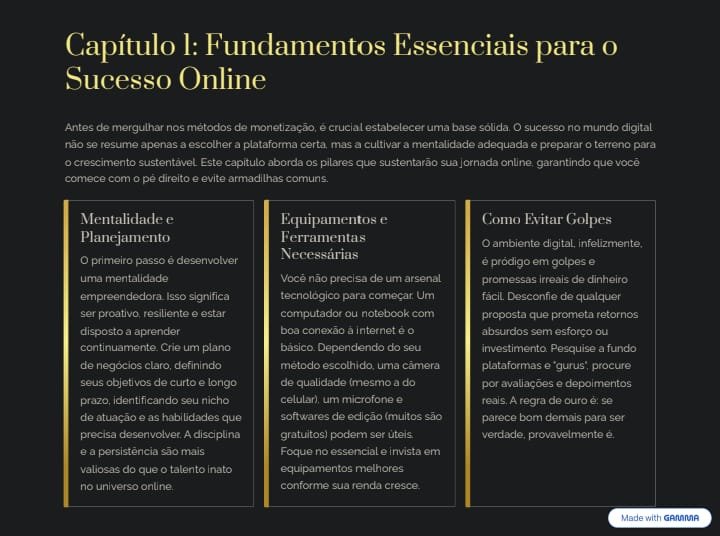 E-book De Como Transformar Sua Vida Com A Internet