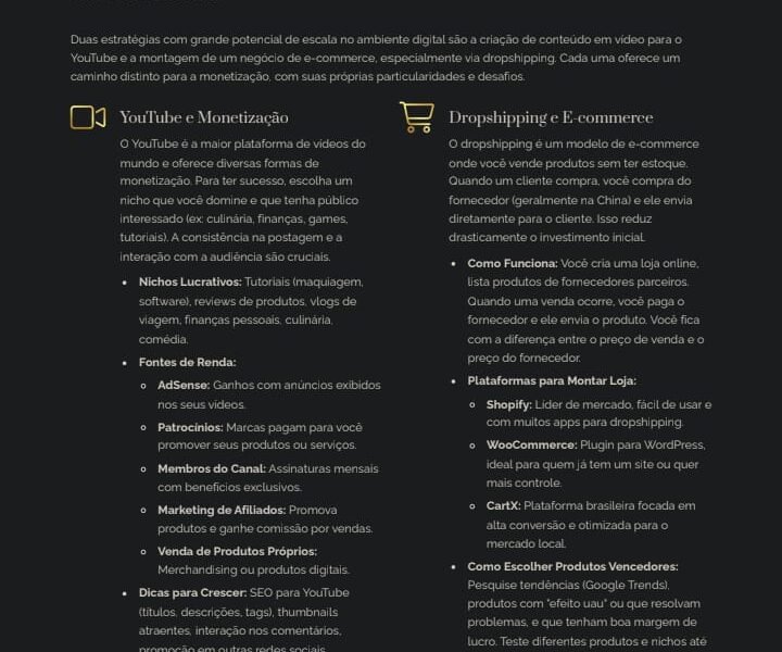 E-book De Como Transformar Sua Vida Com A Internet