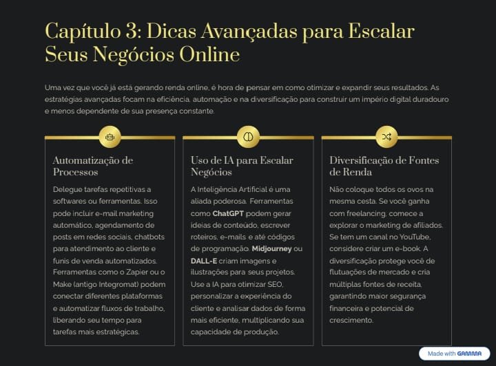 E-book De Como Transformar Sua Vida Com A Internet
