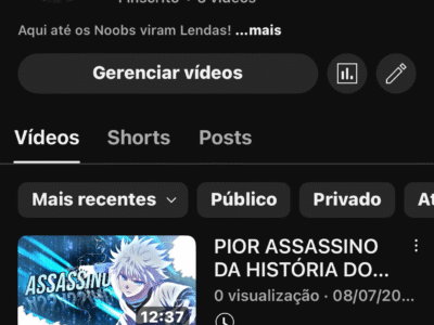 CANAL DE ROBLOX