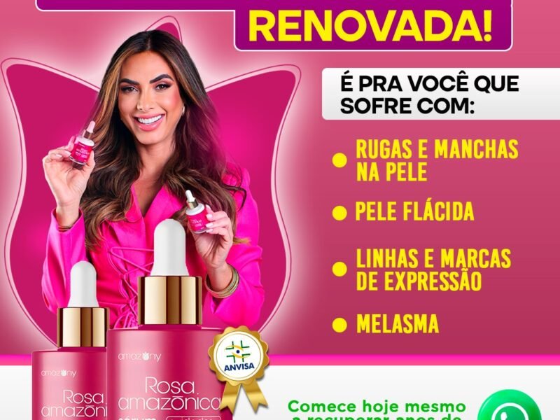 Rosa Amazônica