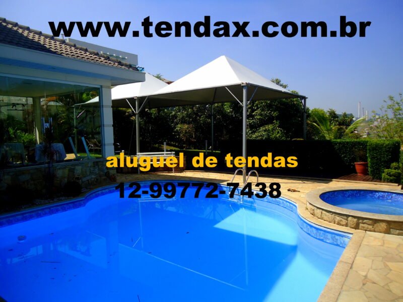 Aluguel de tendas para eventos em caçapava e região