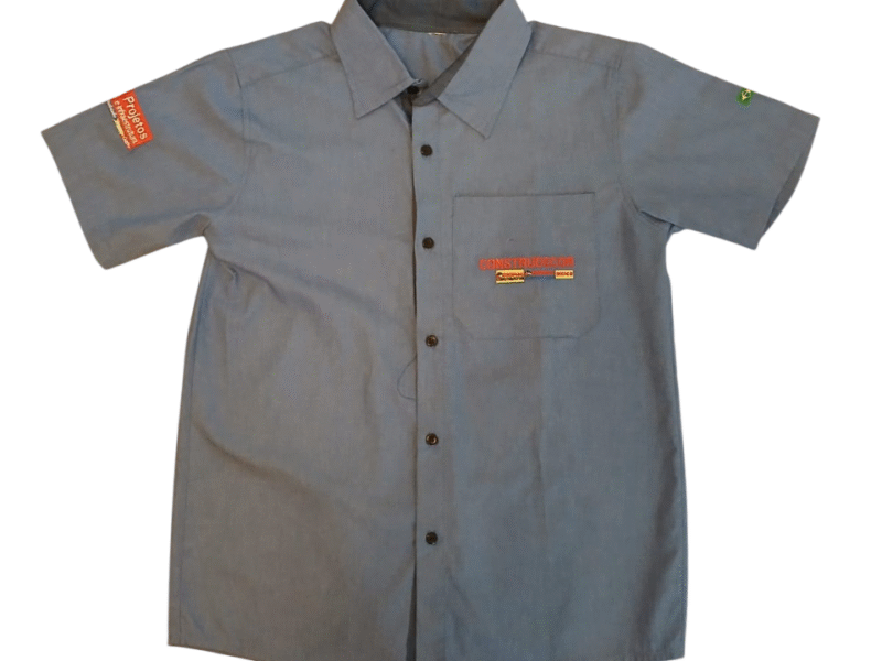 Camisa operacional personalizada