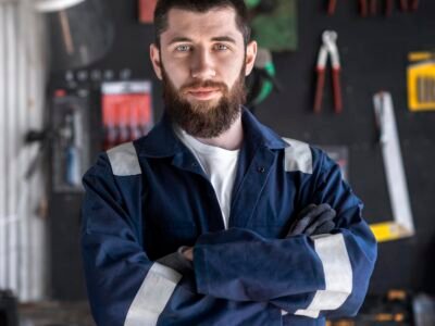 Jaleco industrial personalizado