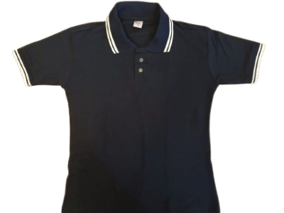 Camiseta polo com cara de marca