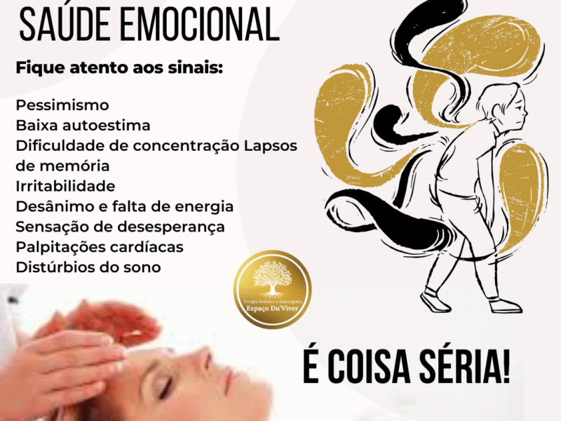 Terapia Holística on-line e presencial
