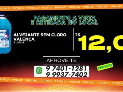 Produtos de limpeza