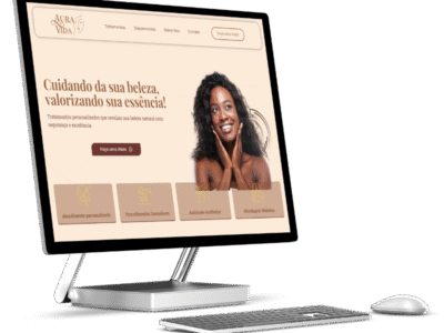 Sites e Landing Pages