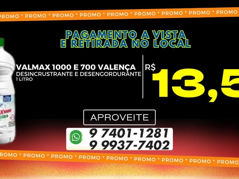 Produtos de limpeza