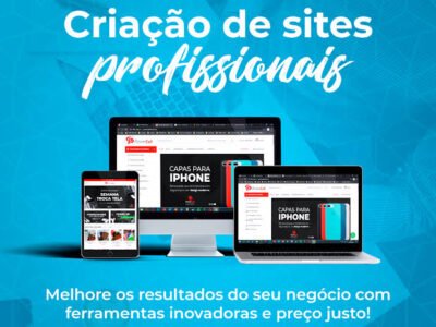 Criação de site e blog