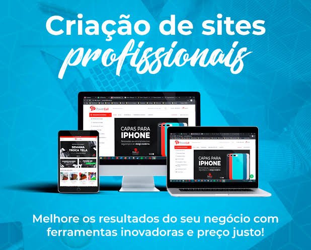 Criação de site e blog