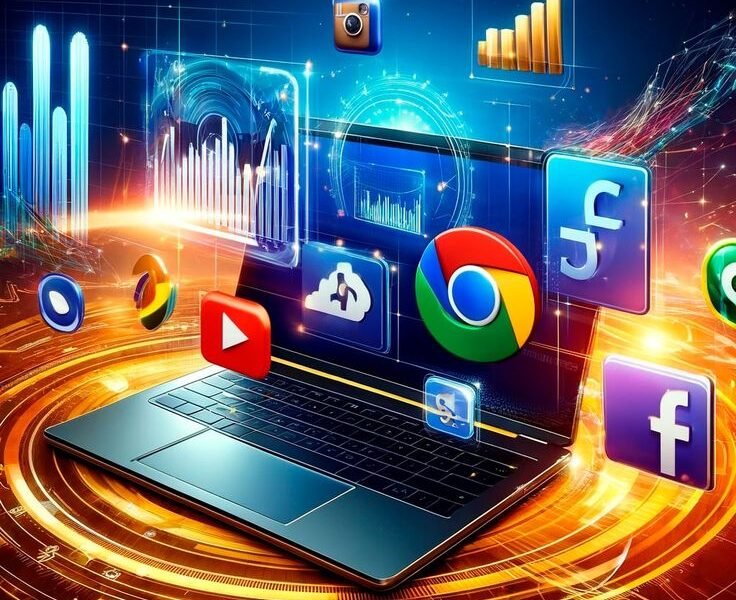 Criação de site e blog