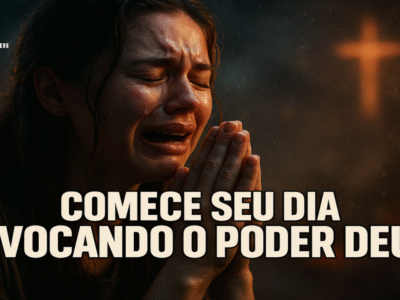 Sua semana será muito abençoada | Oração da Manhã para 7 dias
