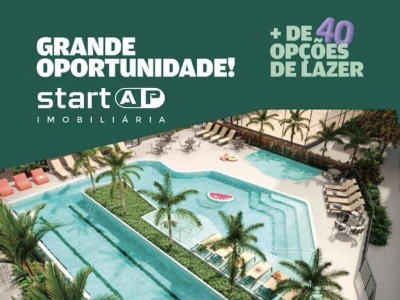 *Lançamento Residencial Stevaux – Viva em um Resort.*