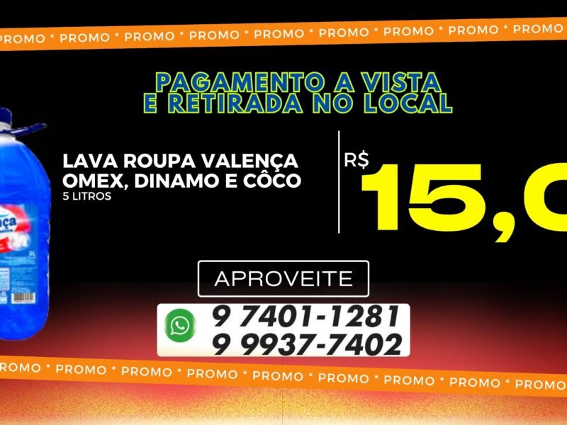 Produtos de limpeza