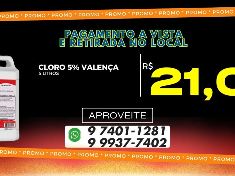 Produtos de limpeza